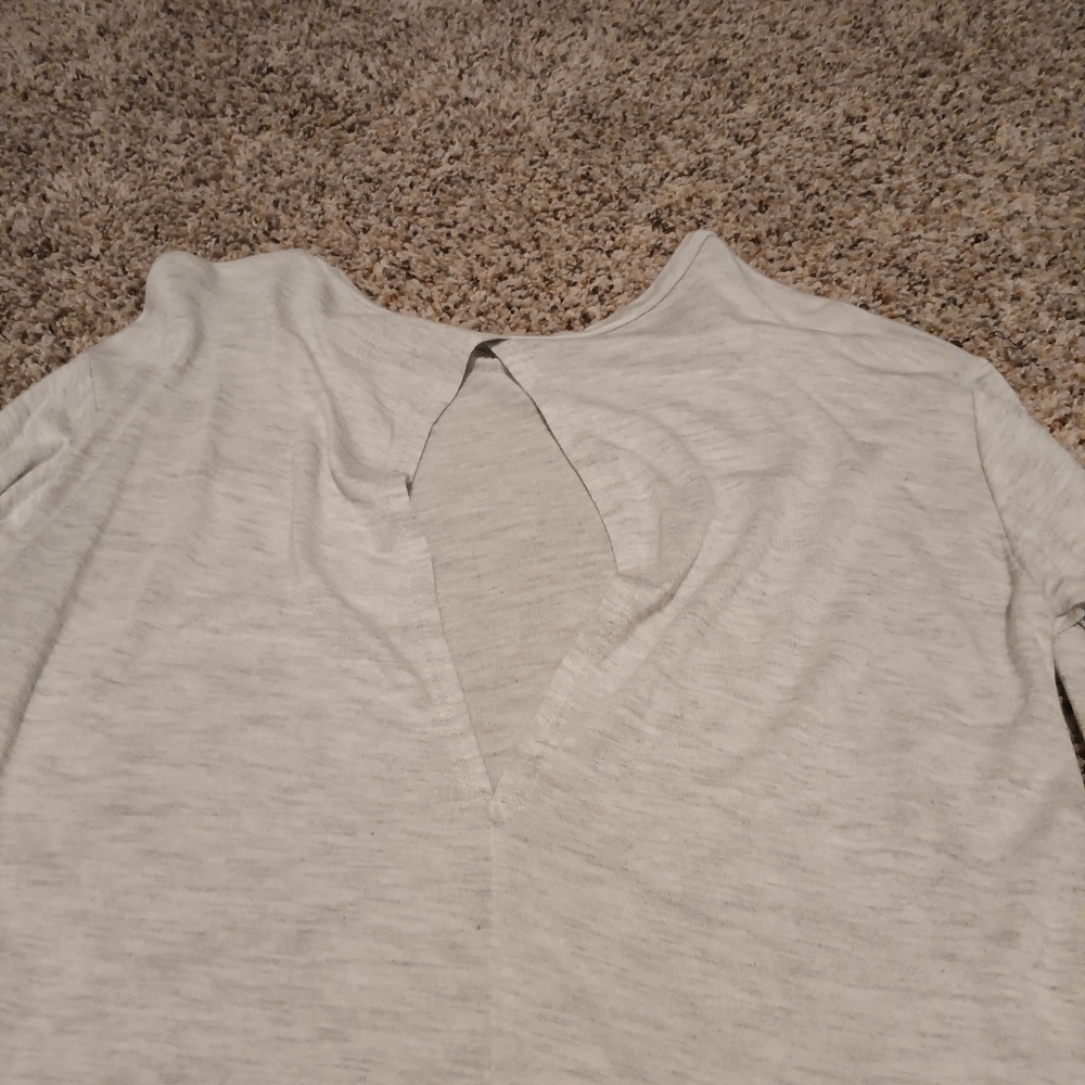 Z by Zella gray shirt
